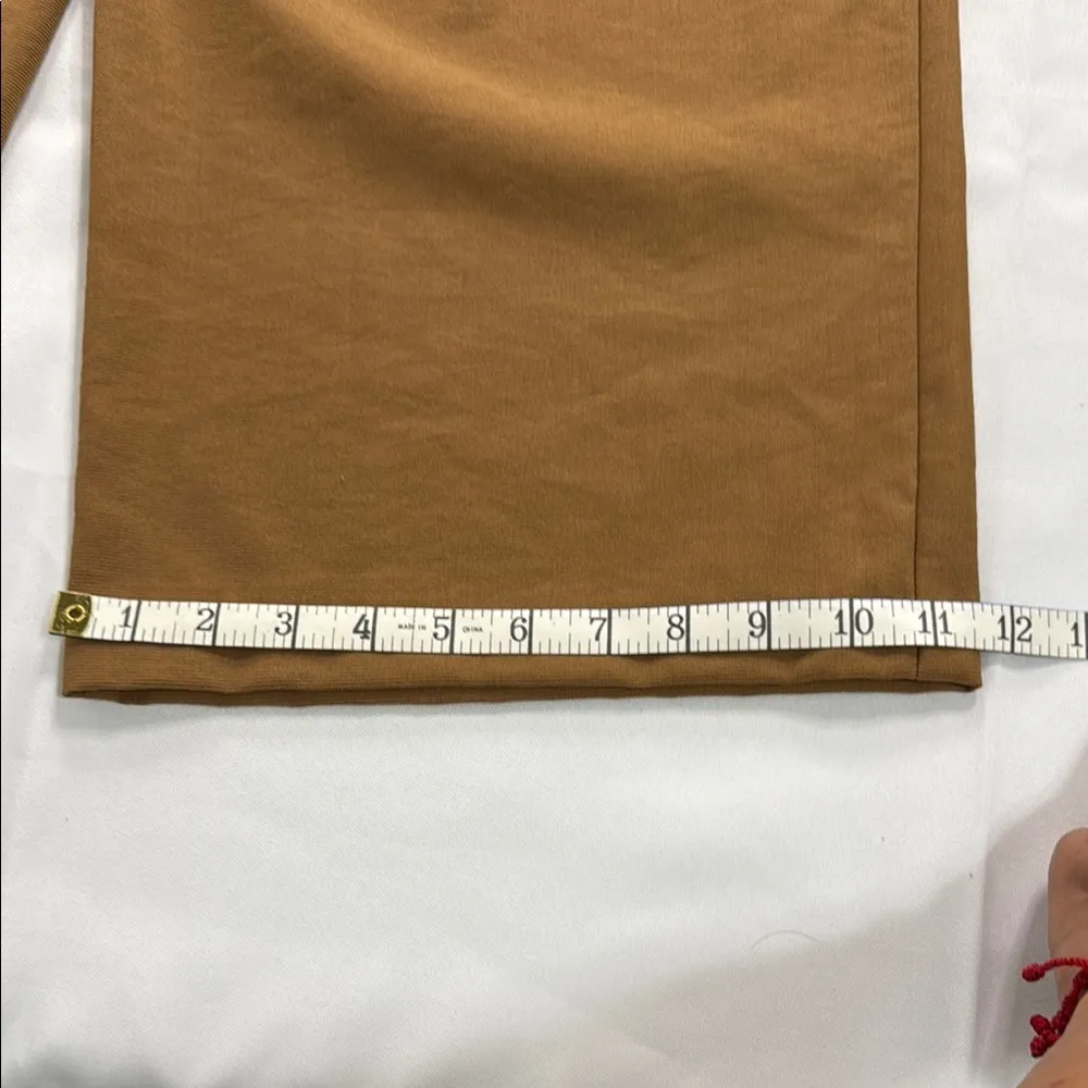 Daniel Cremieux Brown Capris with Tie Waist - Image 5
