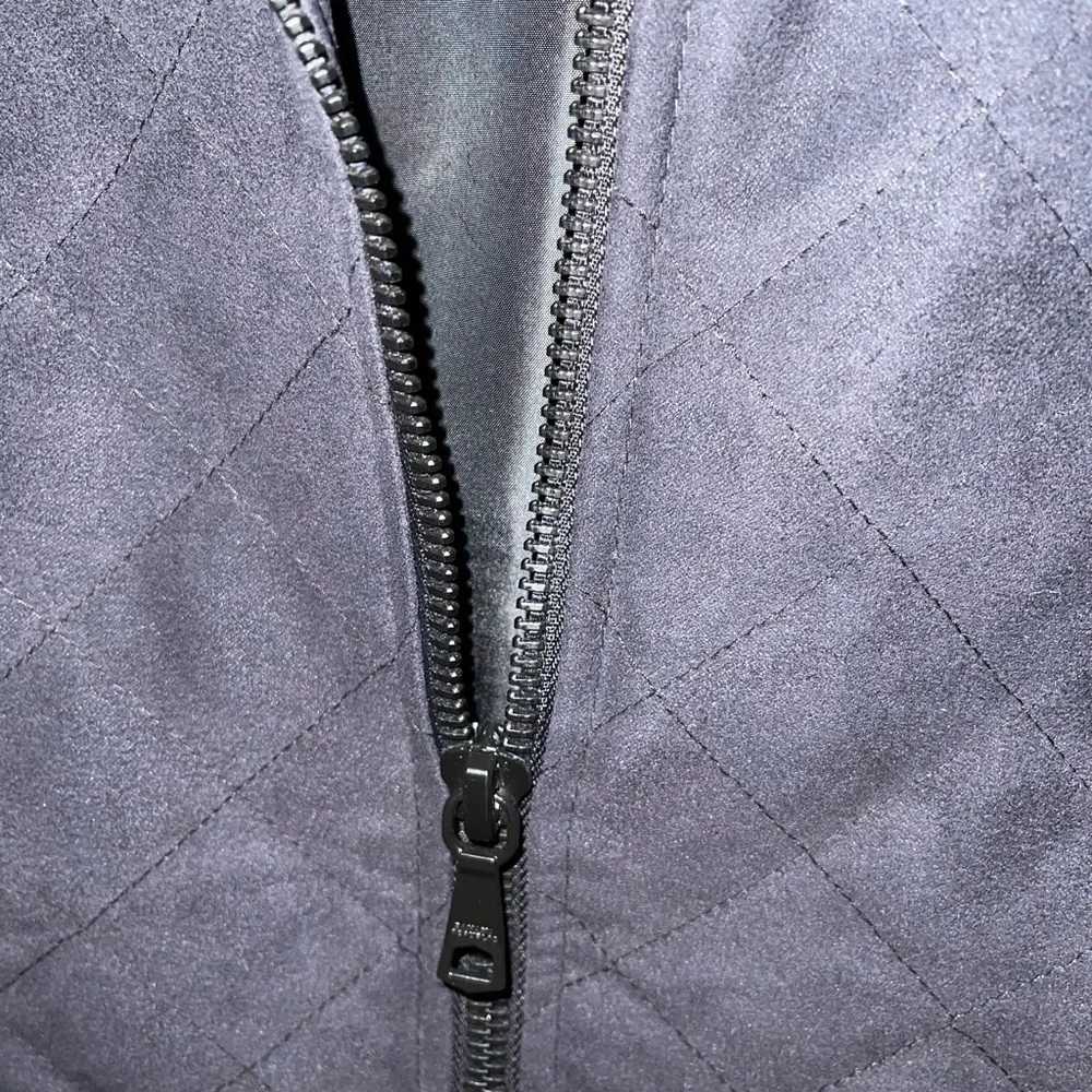 Banana Republic Vegan Suede Moto Jacket - Image 4