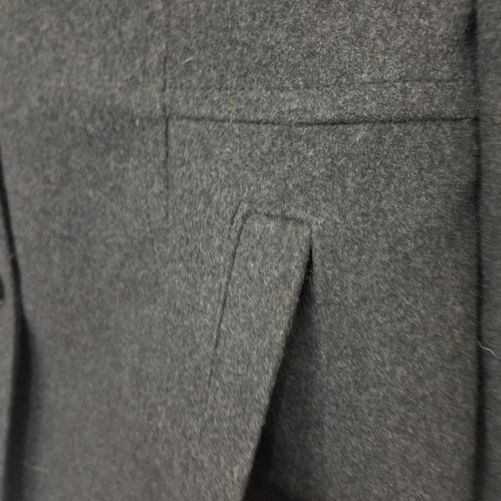 London Fog Wool Jacket. Charcoal Gray - Image 4