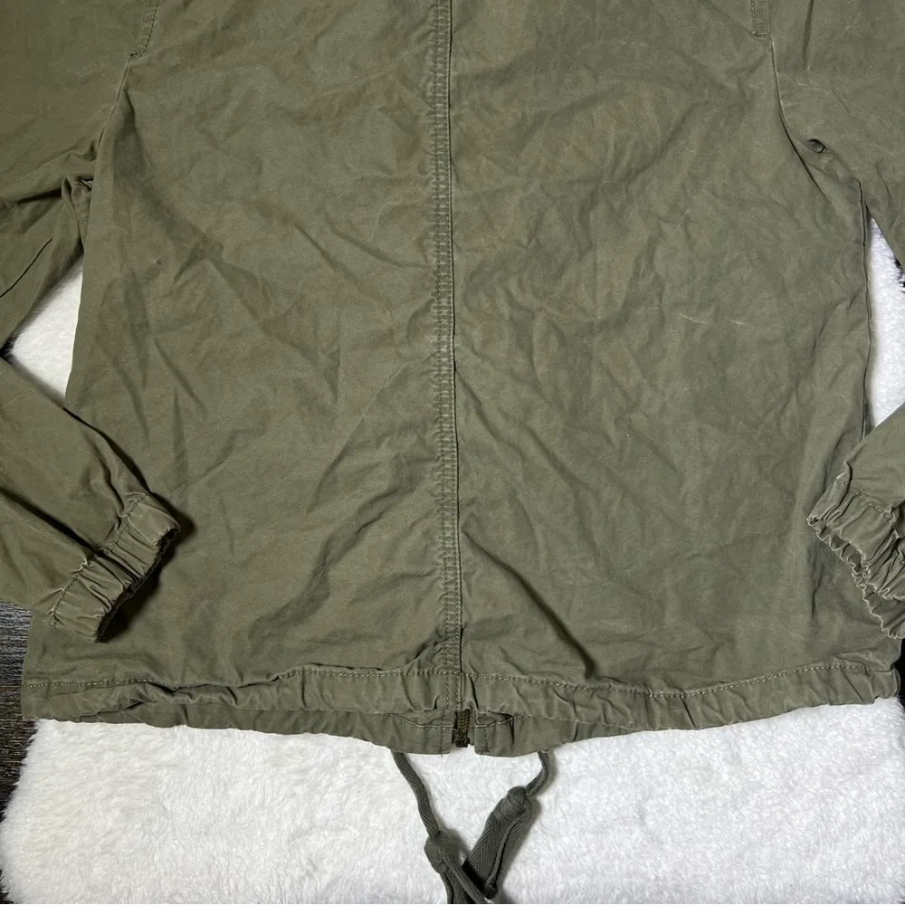 Old Navy Green Lightweight Jacket - Image 6