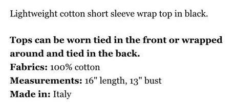 Brandy Melville Tie Front Tshirt - Image 2