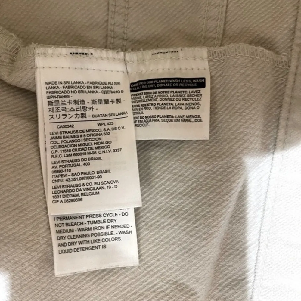 Levi Original Trucker Jacket. In brushed denim - Image 6