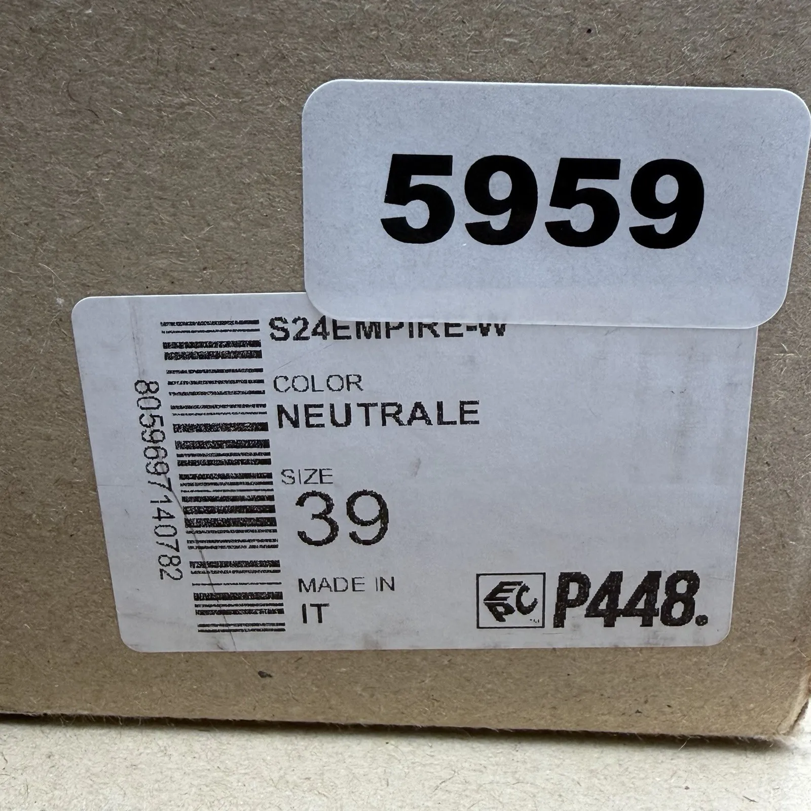 P448 Women's Empire Neutral Platform Sneakers Lace Up EU 39 Streetwear Size 8.5 - Image 8