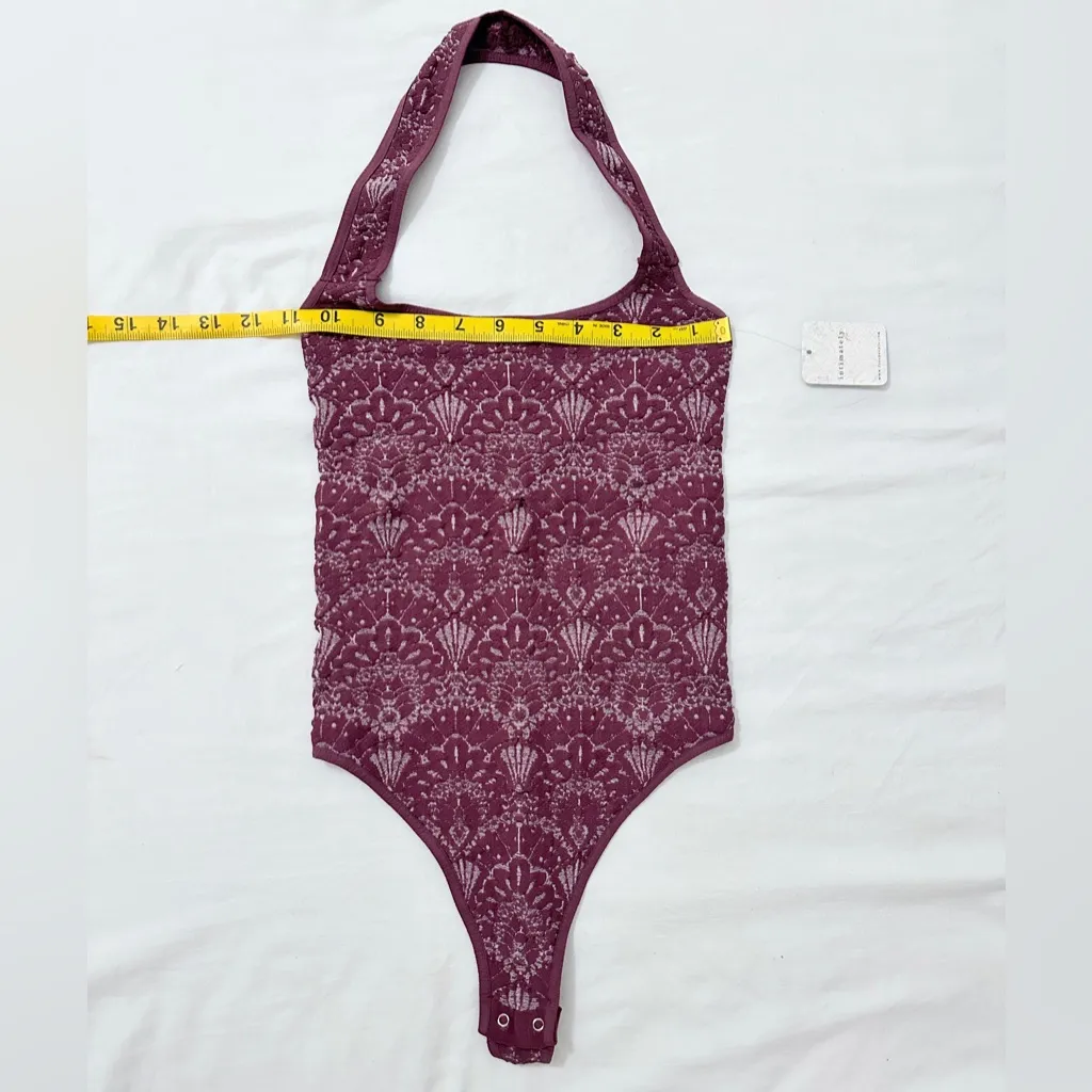 NWT Free People With Love Halter Bodysuit - Image 8