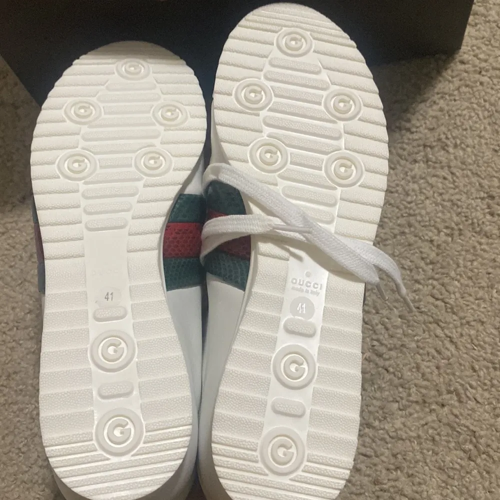 Gucci Bianco Sneaker size 41 - Image 3