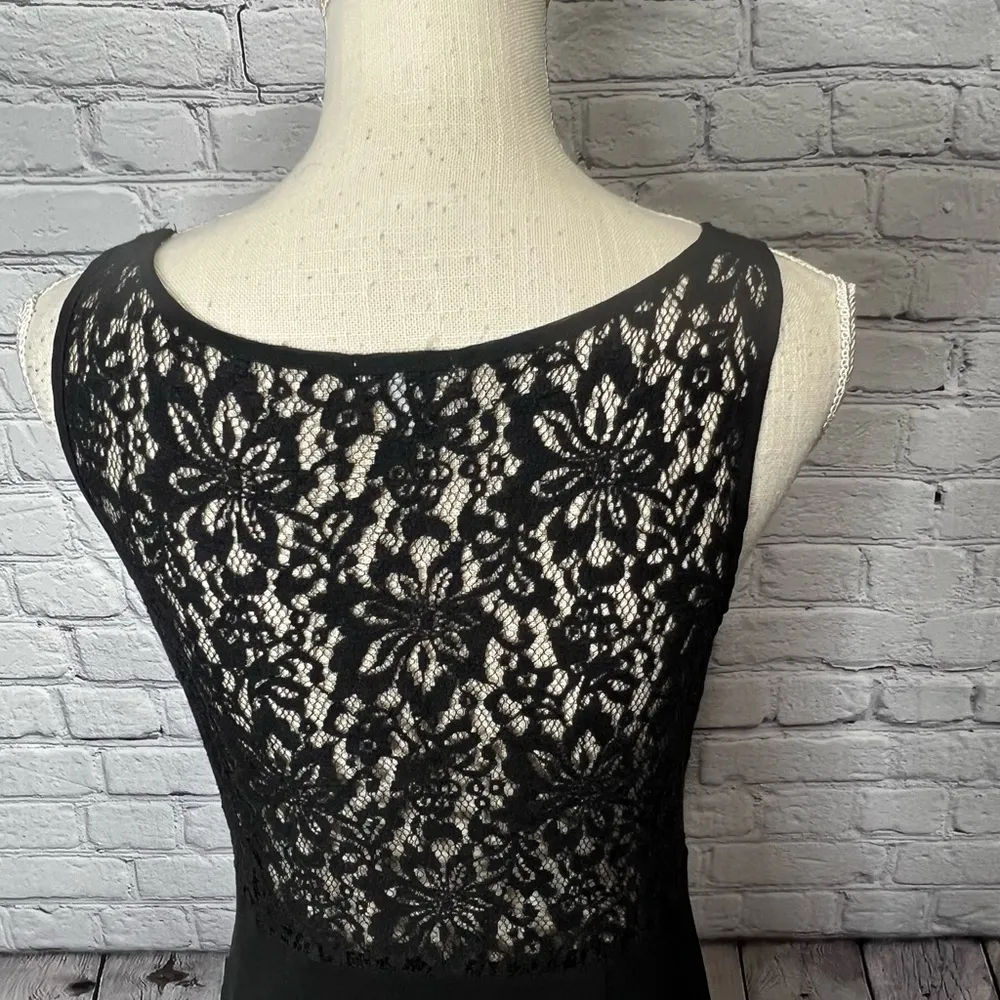 Ecote urban outfitters lace and velour mini dress size med - Image 10