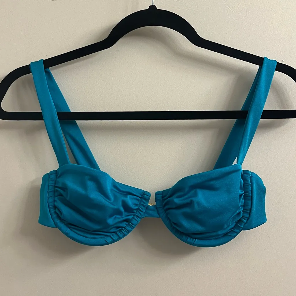 Cin Cin Ariel Bikini Top Small Blue - Image 3