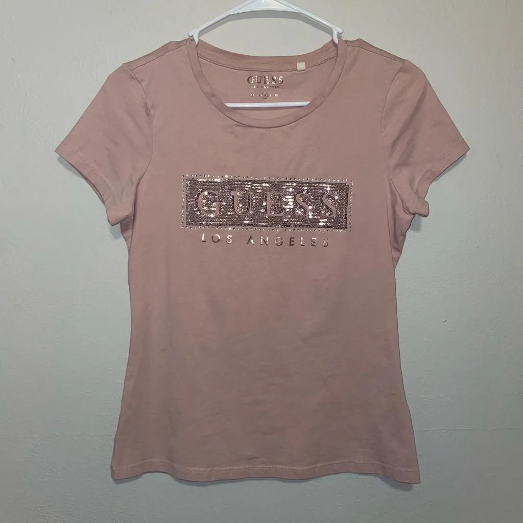 Guess bling T shirt - Image 6