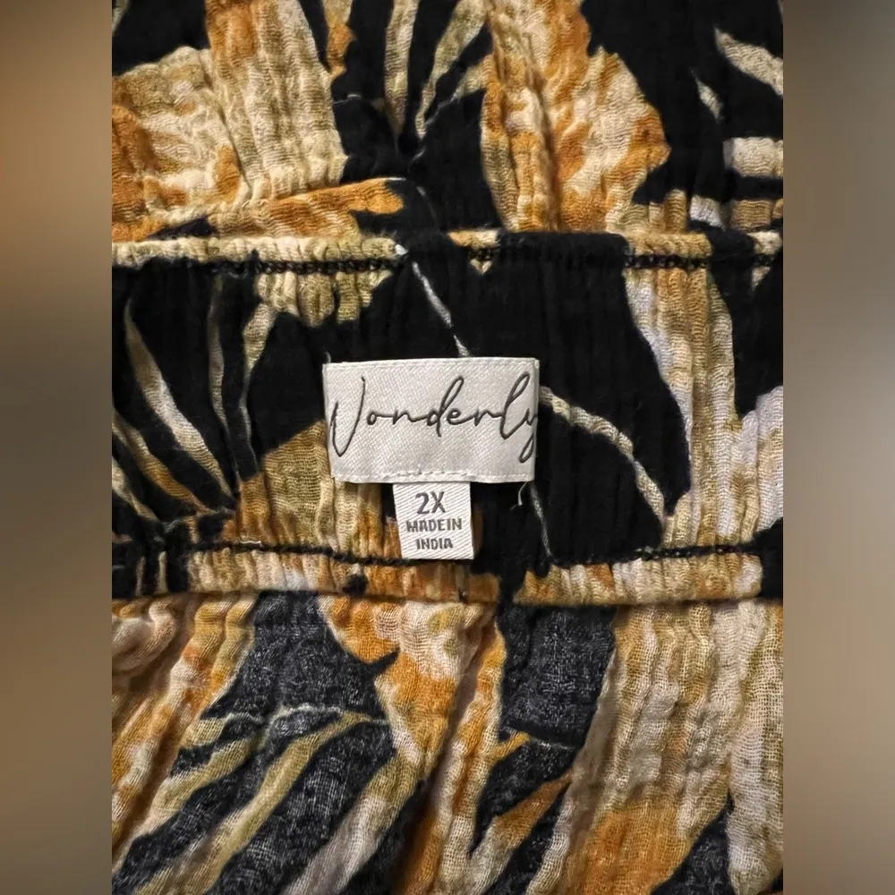 Wonderly Gauze Maxi Skirt - Image 3