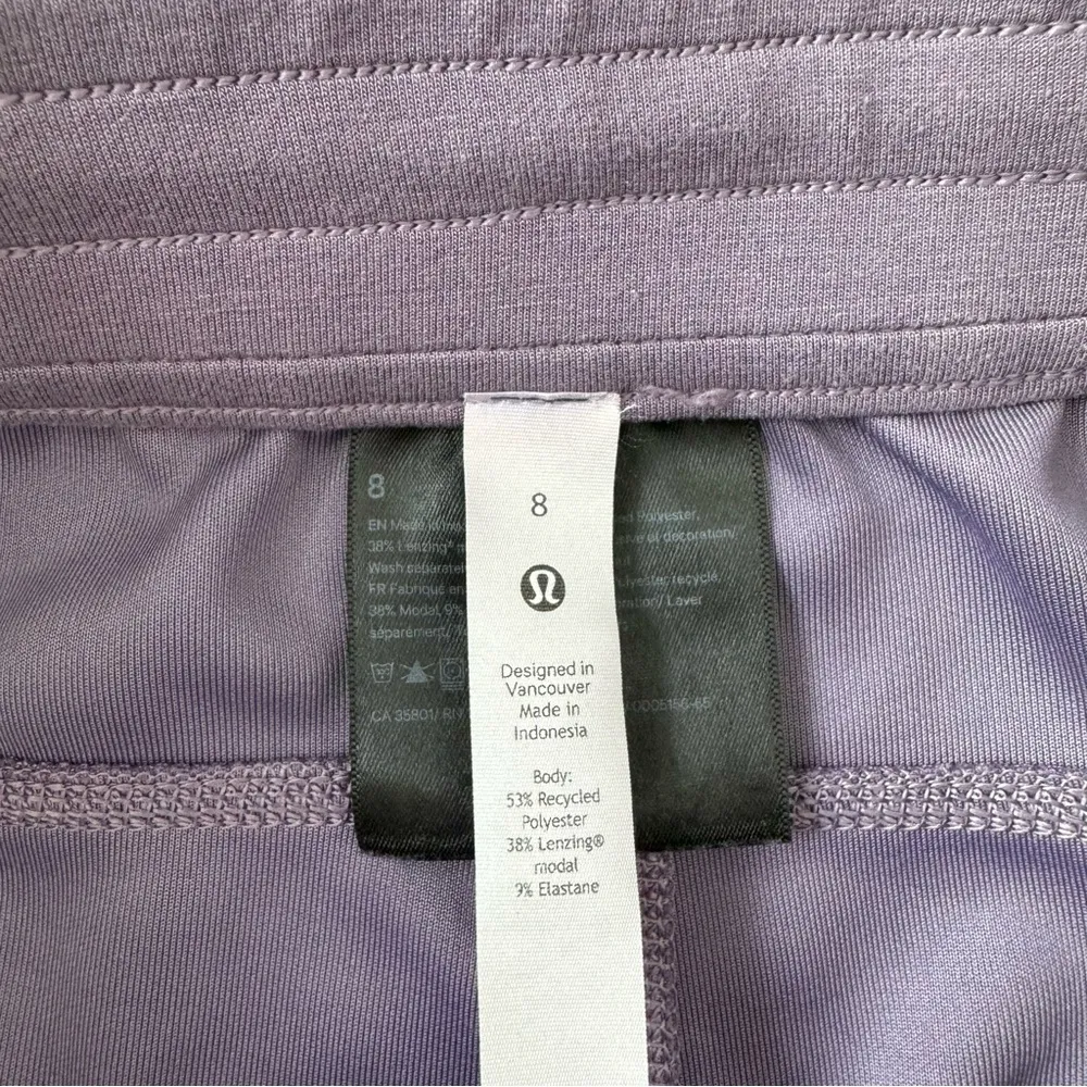 Lululemon Softstreme High-Rise Pant Purple Ash - Image 11
