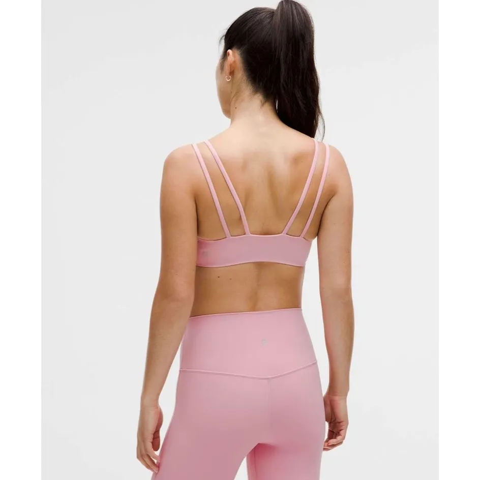Lululemon Like a Cloud Bra Light Support Pale Pink Tide - Image 3