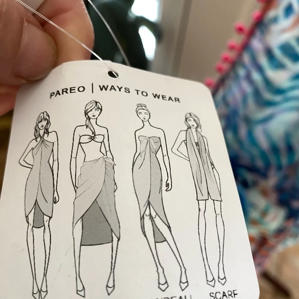 Anna & AVA MULTICOLORED SCARF - Image 3