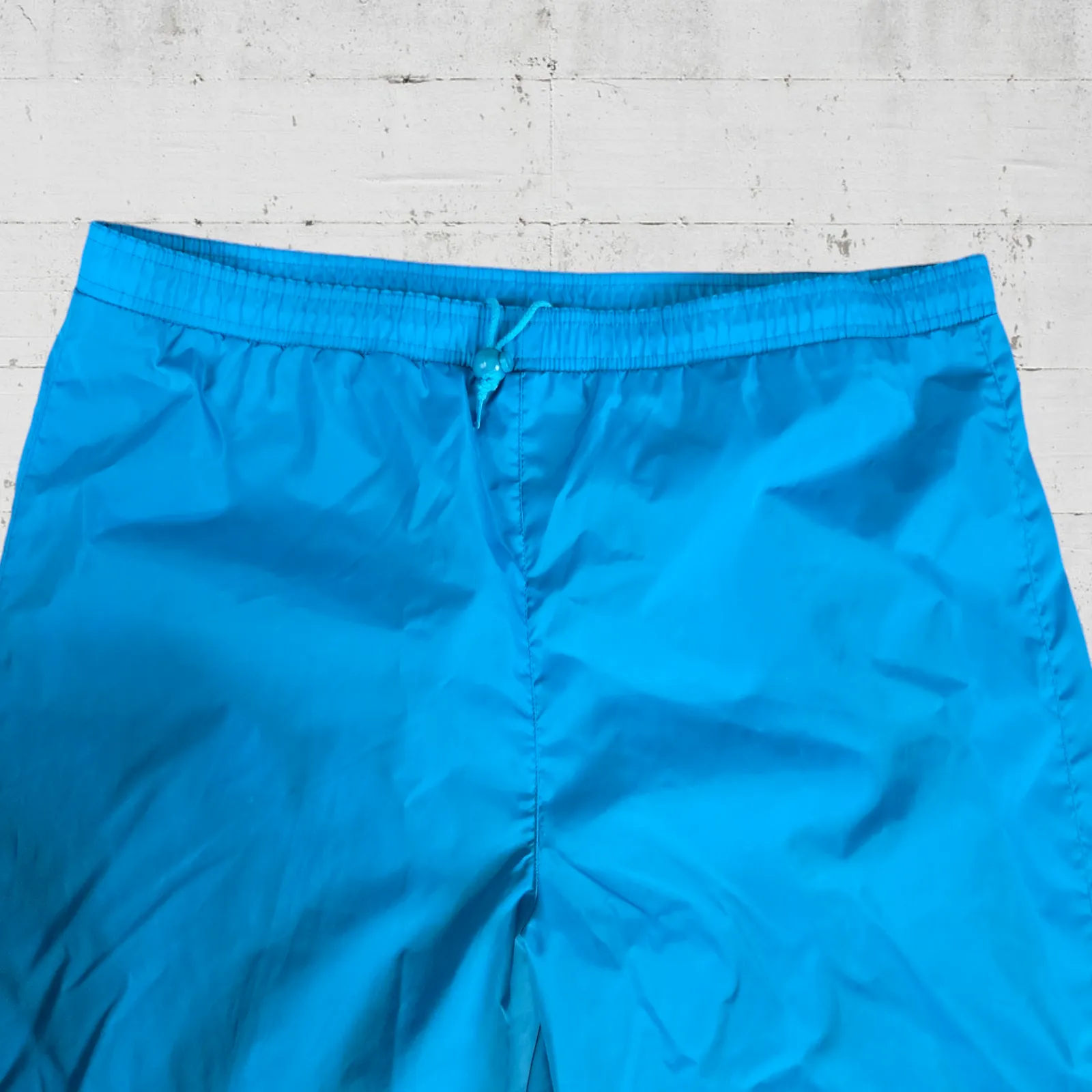 80s Vintage Eddie Bauer Blue Ripstop Windbreaker Jacket Straight Pant Size Large - Image 12