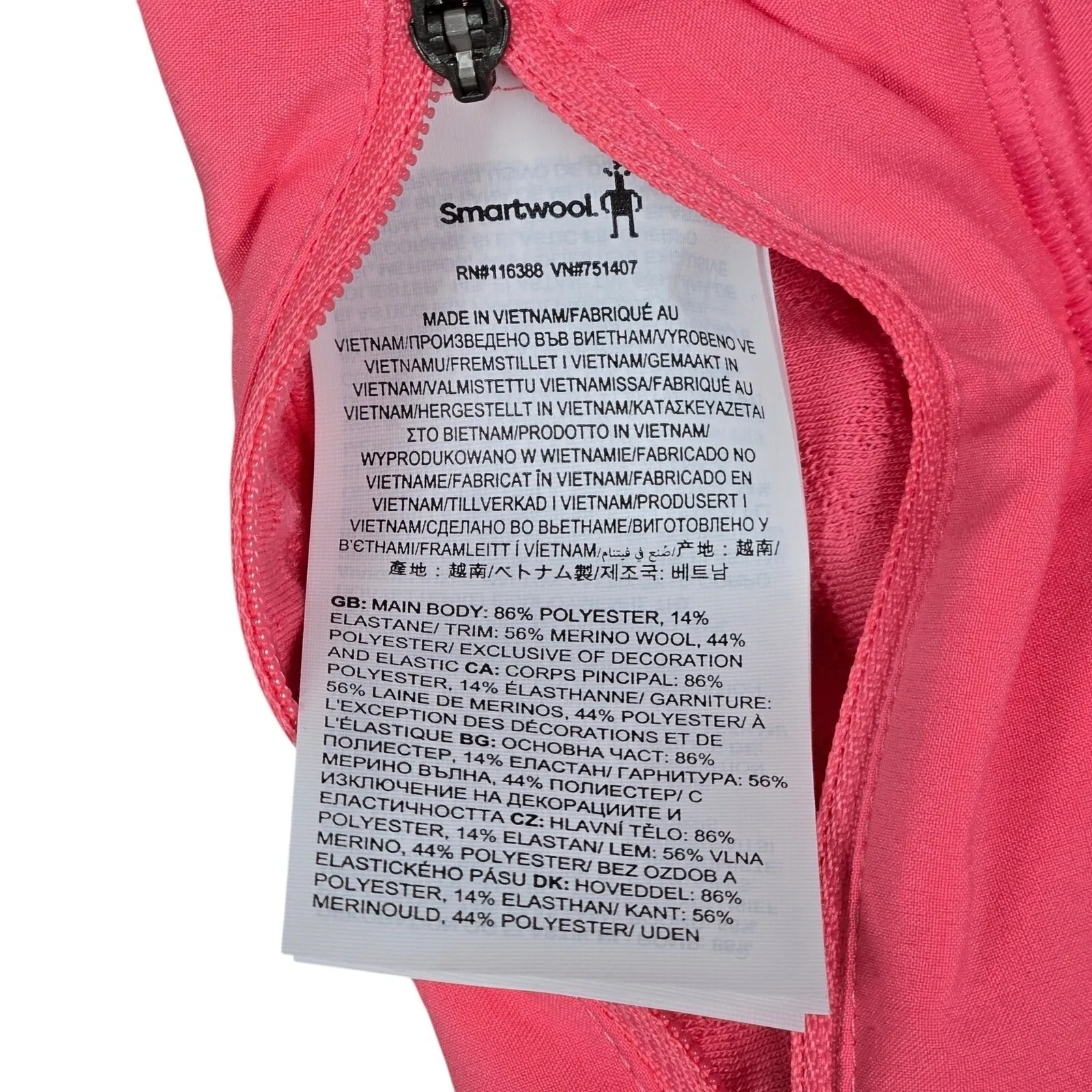 Smartwool XL Pink Merino Wool Blend Running Shorts Active Fit Built-In Briefs - Image 8