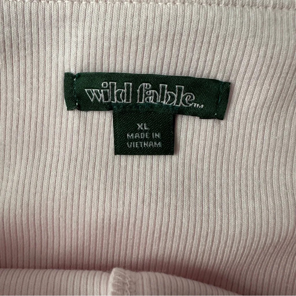 Wild Fable Women's Long Sleeve Mini Bodycon Dress Size XL - Image 4