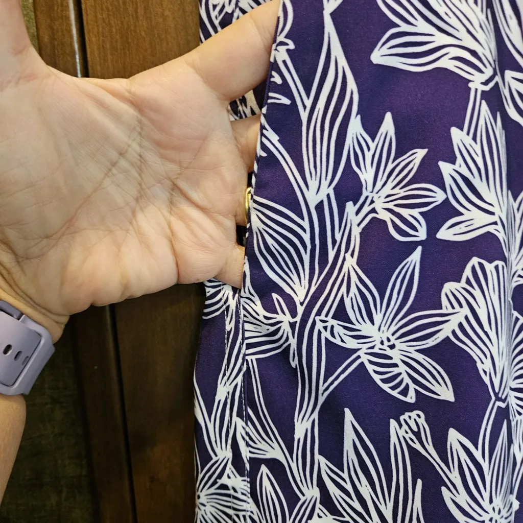 EUC Ripskirt Hawaii Length 2 XL Purple Size undefined - Image 3