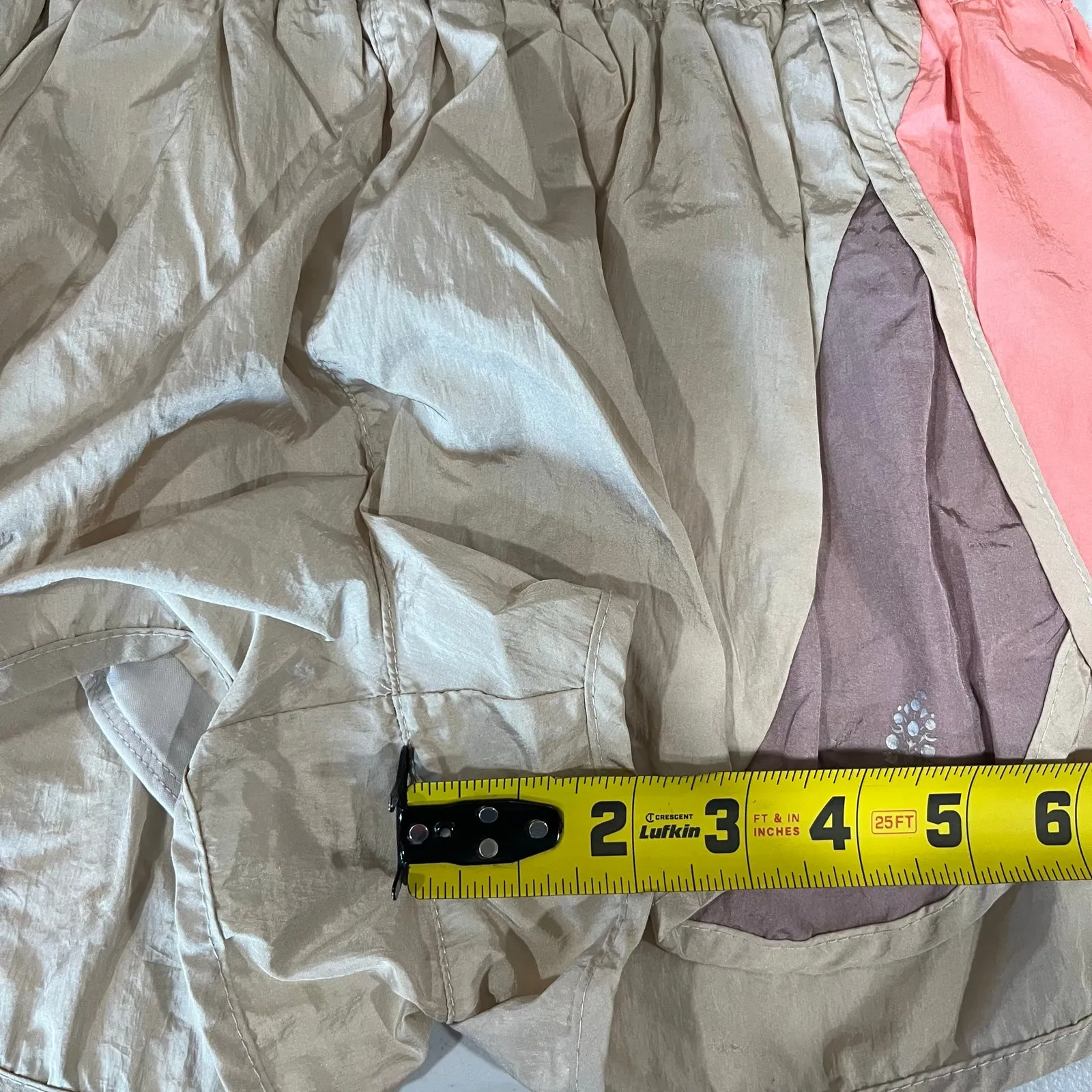 FP By Free People Movement The Way Home Short Colorblock Tahitian Vanilla Small - Image 7