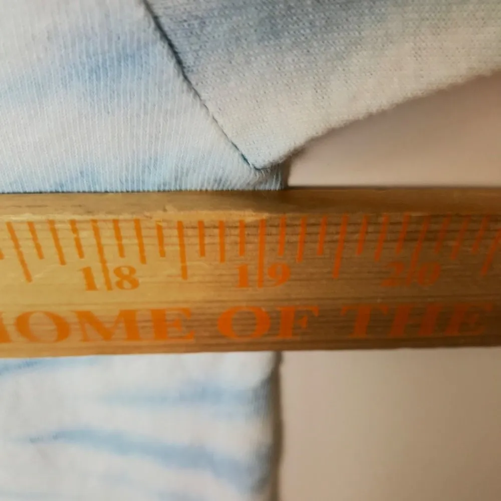 NEW ACDC T Shirt Tie Dye Australian Rock Band Tour Concert Music Short Sleeve - Image 7