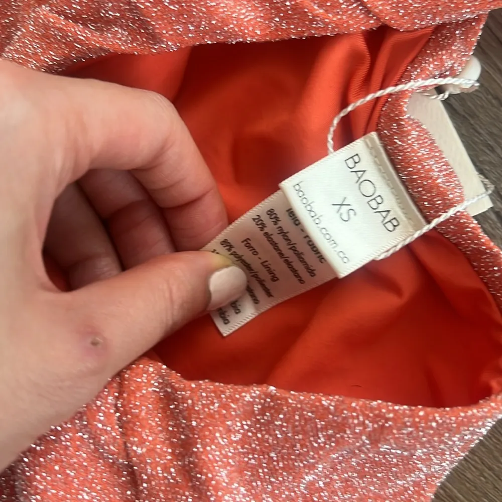 NWT Baobab Nikka One Piece in Mandarine Size XS - Image 8