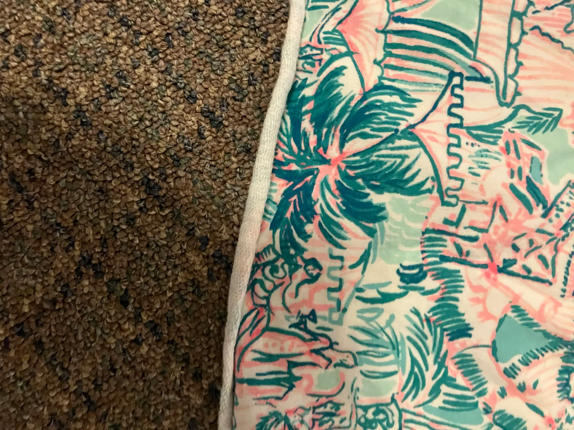 Lilly Pulitzer Green And Pink Skirt - Image 2