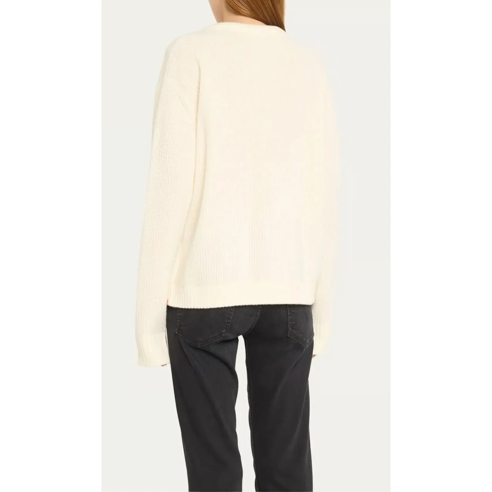 Kule Blythe Wool Cashmere V - Image 2