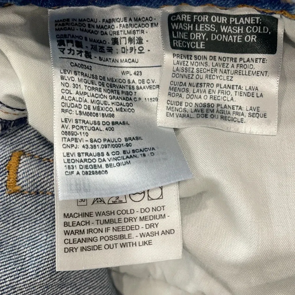 Levi's Ribcage Shorts Size 32 - Image 14