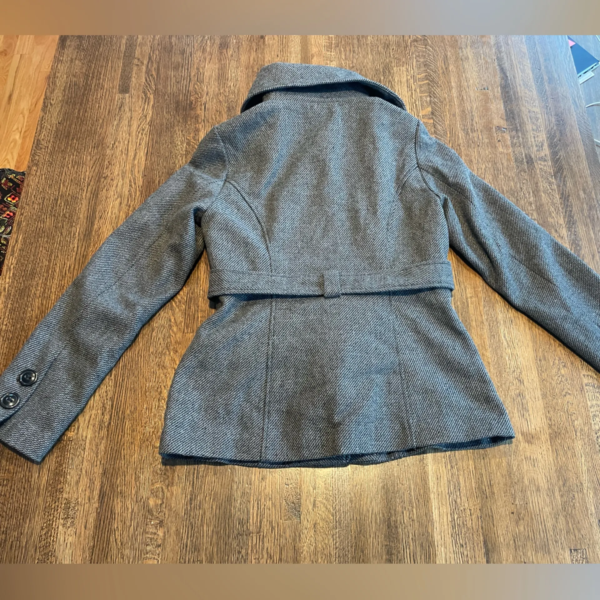 Anthropologie Tulle Coat - Image 6