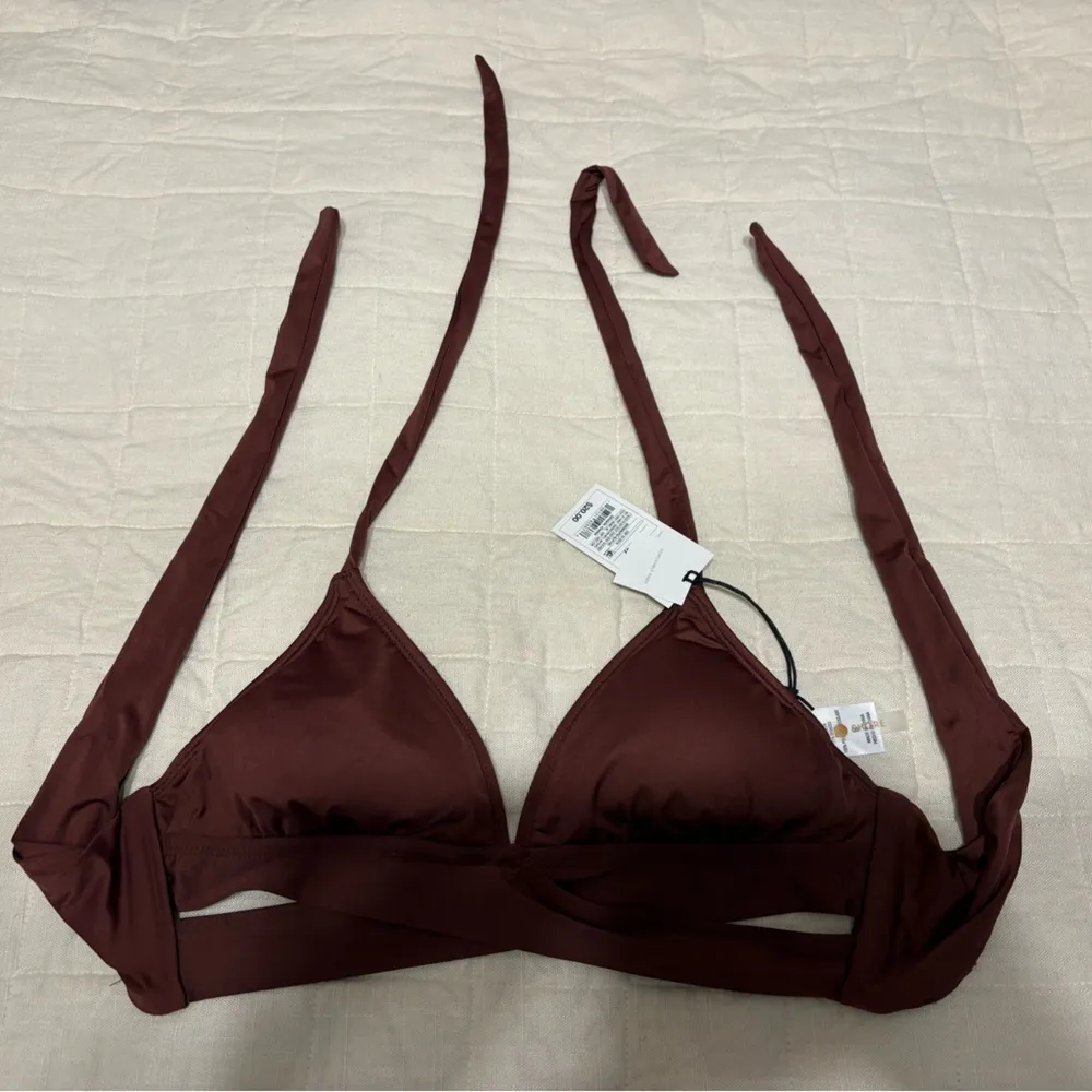 Shade & Shore  Copper  Bikini Top NEW - Image 2