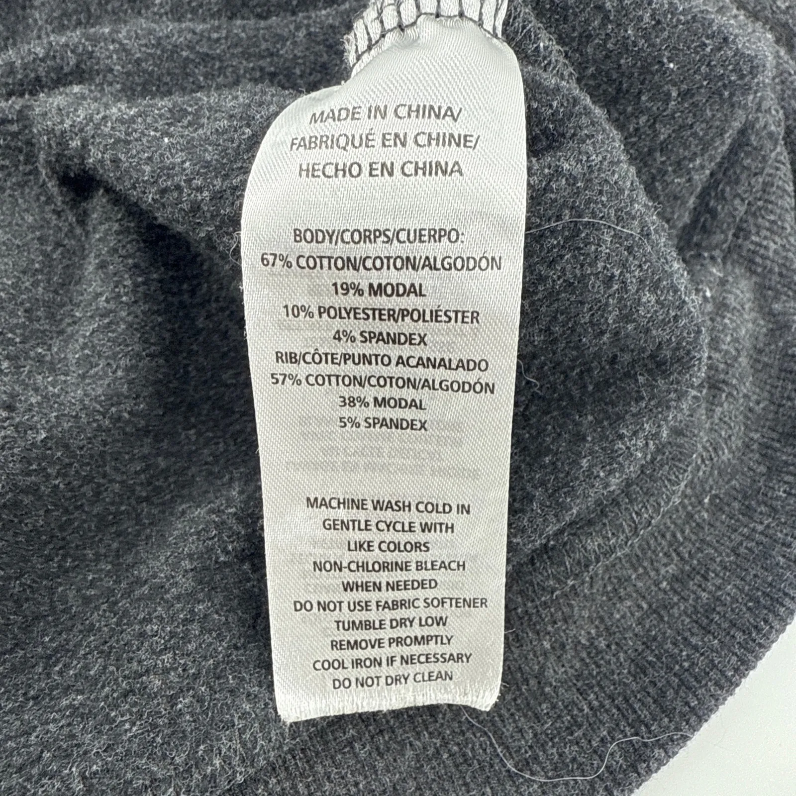 Betsey Johnson Performance Chevron Colorblock Cowl Neck Sweatshirt Women Small - Image 8