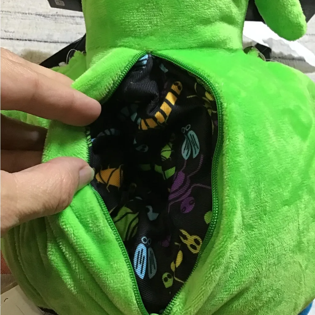 Oogie boogie plush crossbody bag the nightmare before christmas -NEW - Image 7