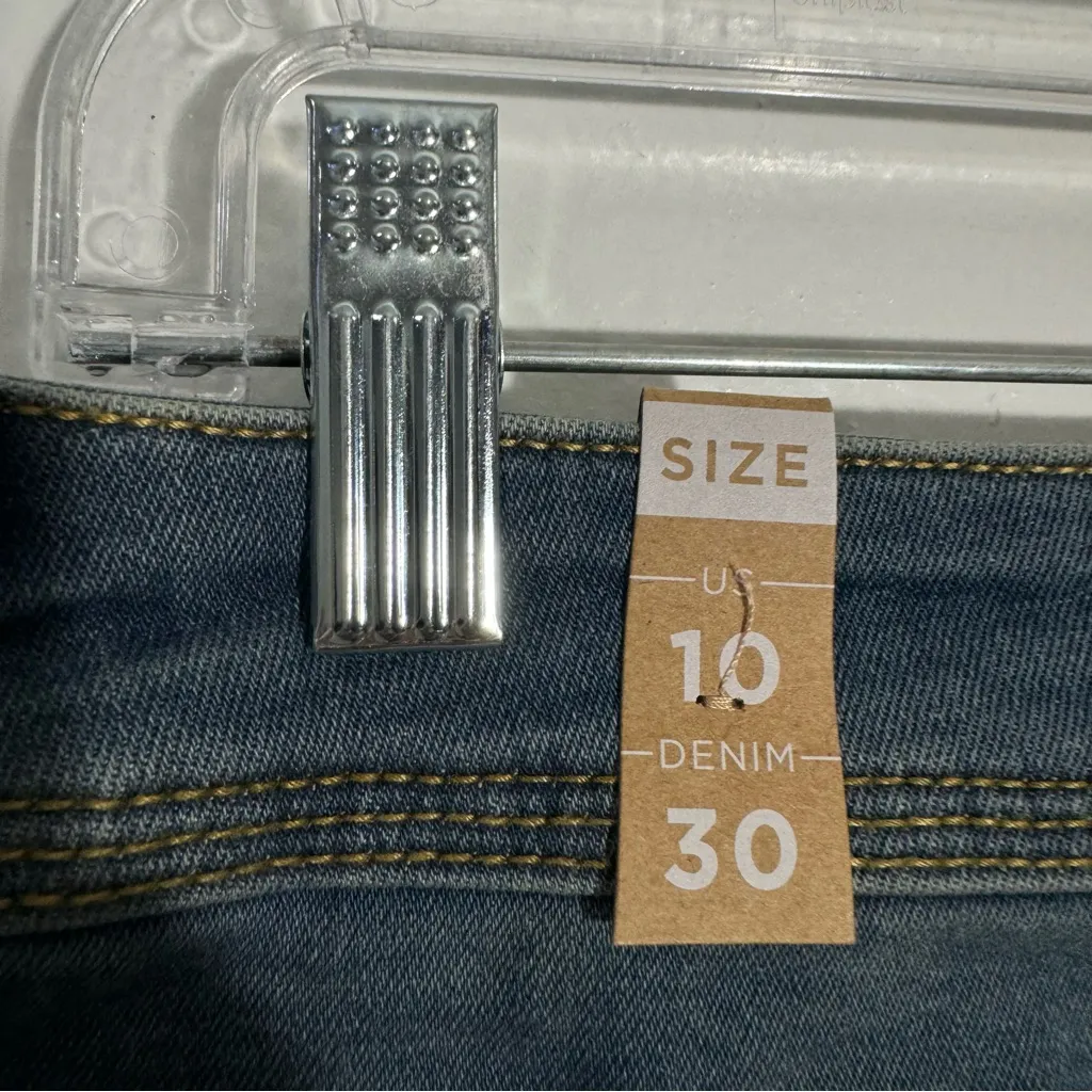 NWT PRANA Soma Jean Slim Fit Classic Blue‎ Size 10/30 - Image 8