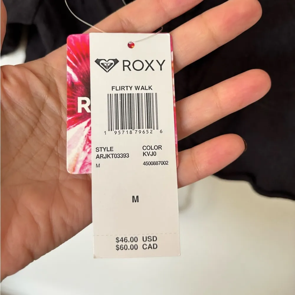 Roxy flirty walk crop top NWT sz m - Image 5