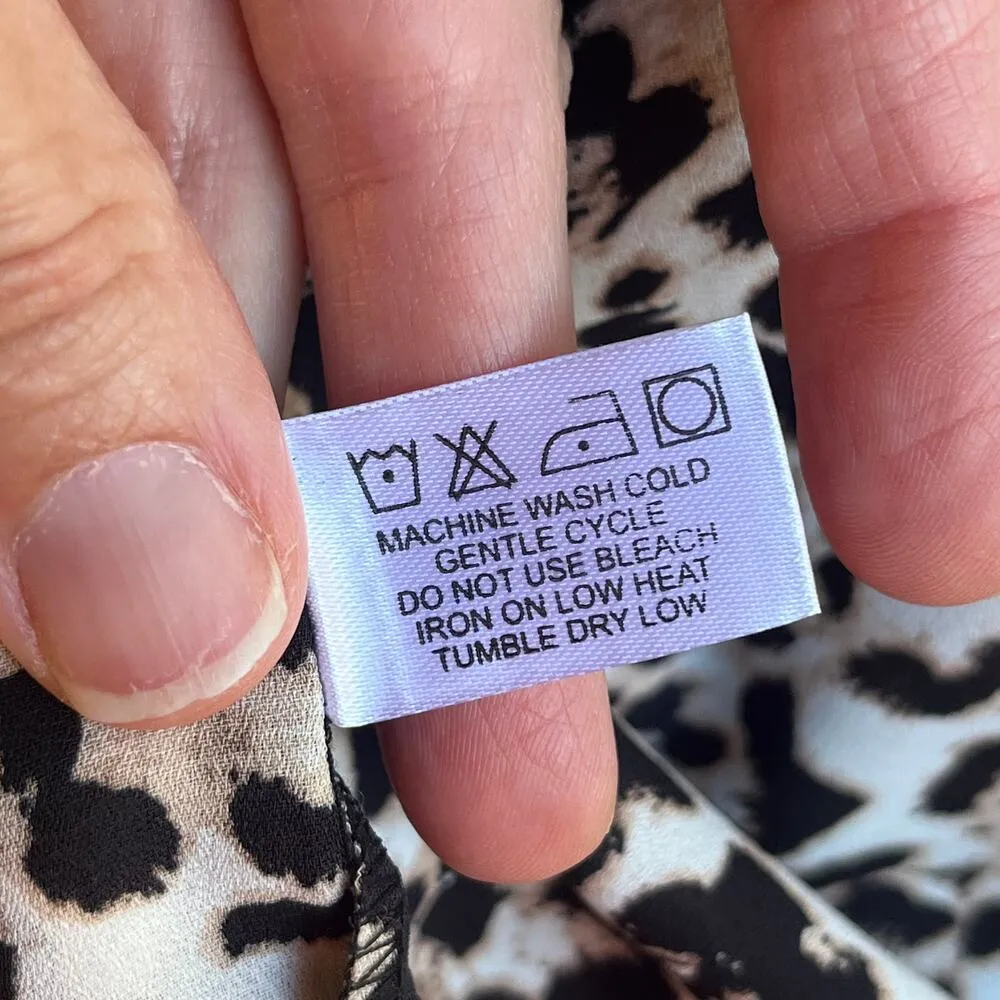 Rachel Zoe Women's Animal Print Layered Cami Top Size S. NEW - Image 10