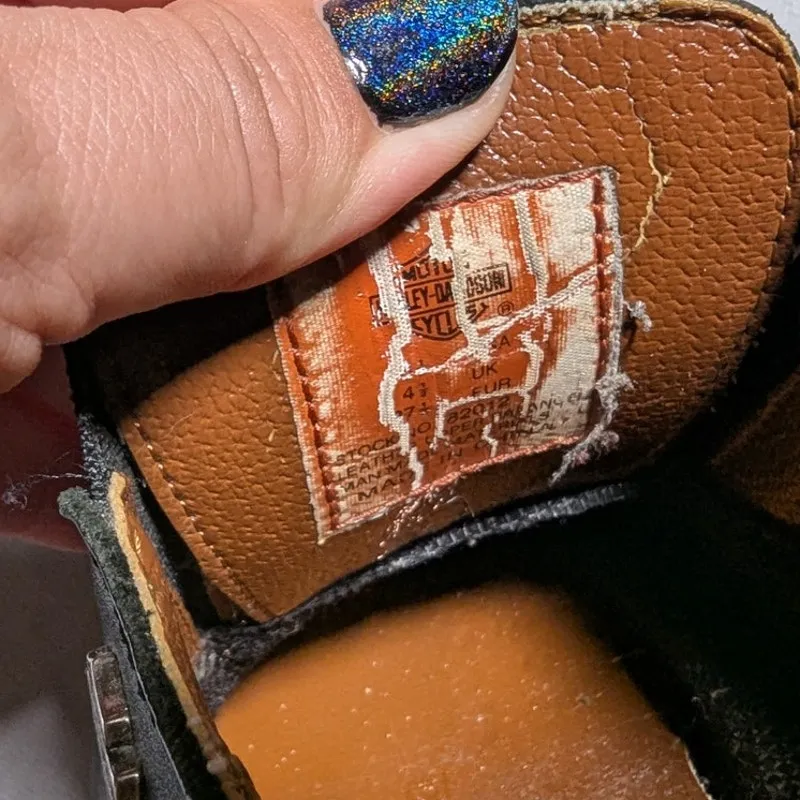 Vtg Y2K Harley - Image 7