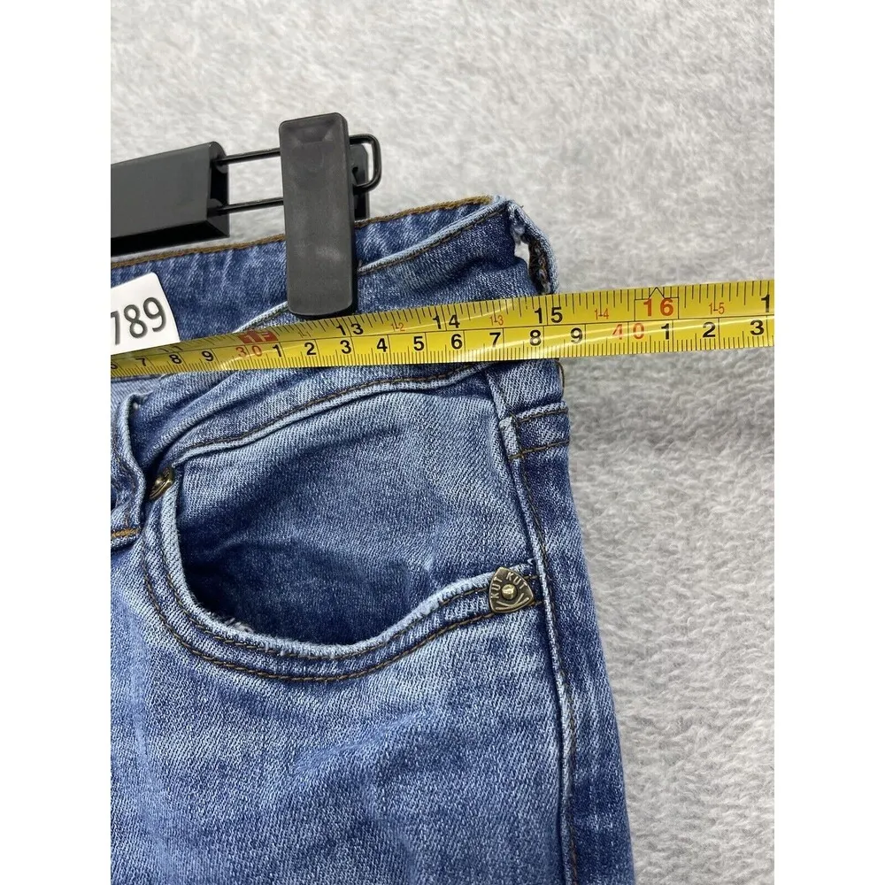 Kut From The Kloth Women's Blue Denim Jeans Cotton Blend Katy Boyfriend Size 4 - Image 8