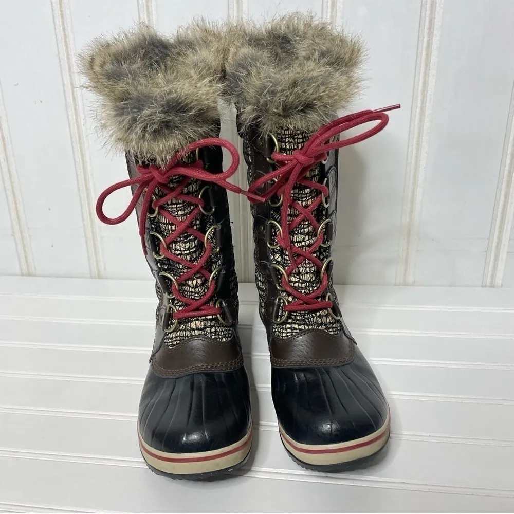 Sorel Tofino Waterproof Women Boots Size US 8 - Image 2
