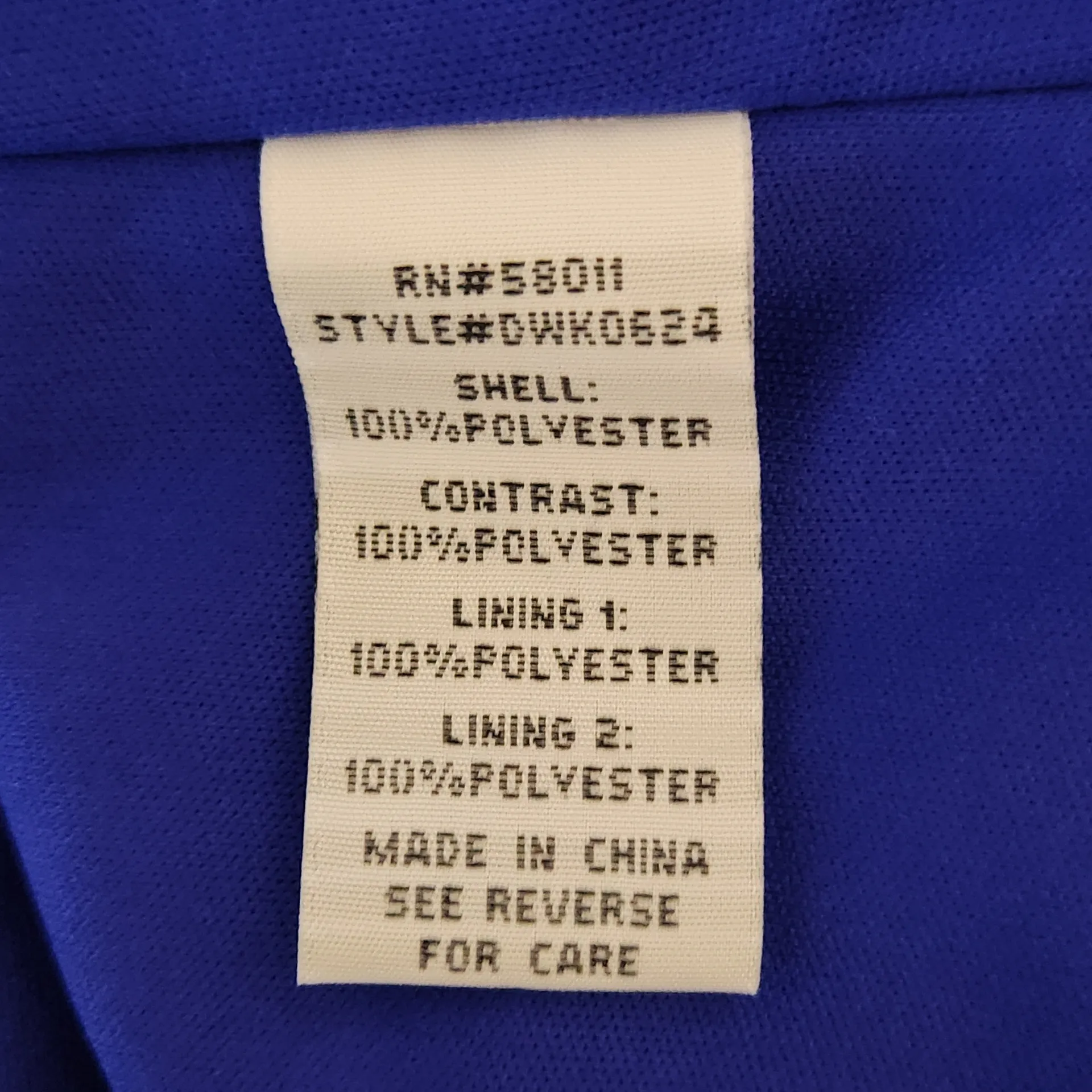 Sangria Sleeveless Blue Maxi Dress with Pleated Skirt Size 6 NWT - Image 11