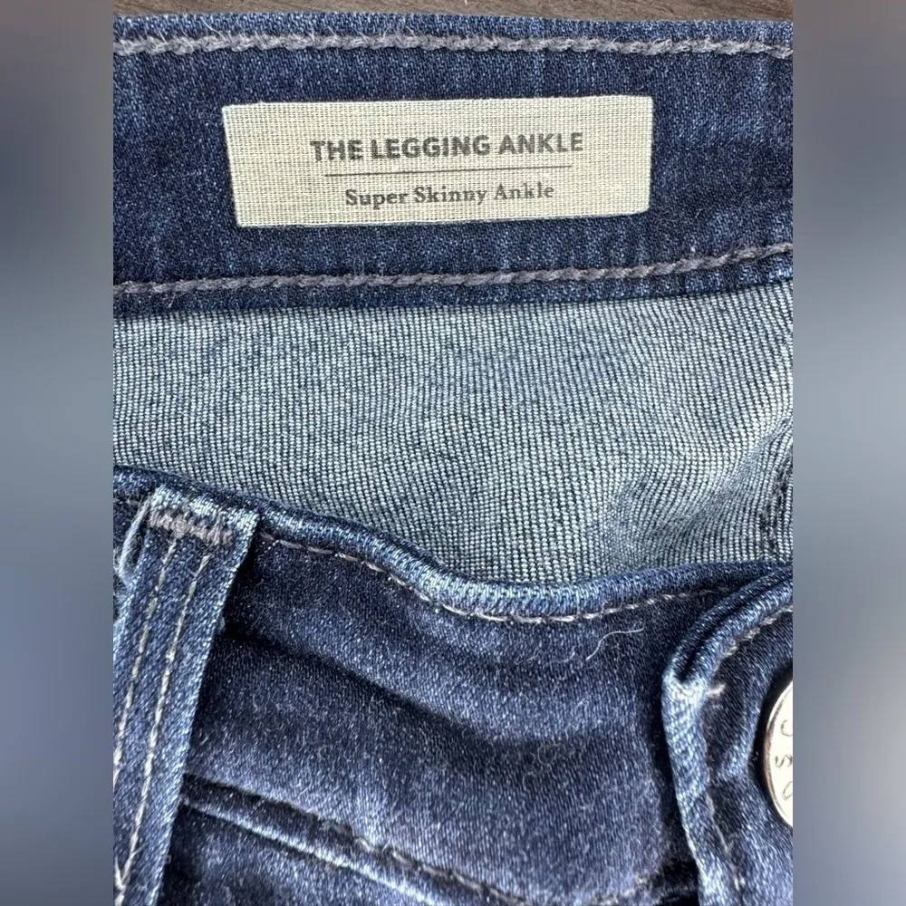 AG Adriano Goldschmied The Legging Ankle AG-ED Super Skinny Size 26 - Image 7