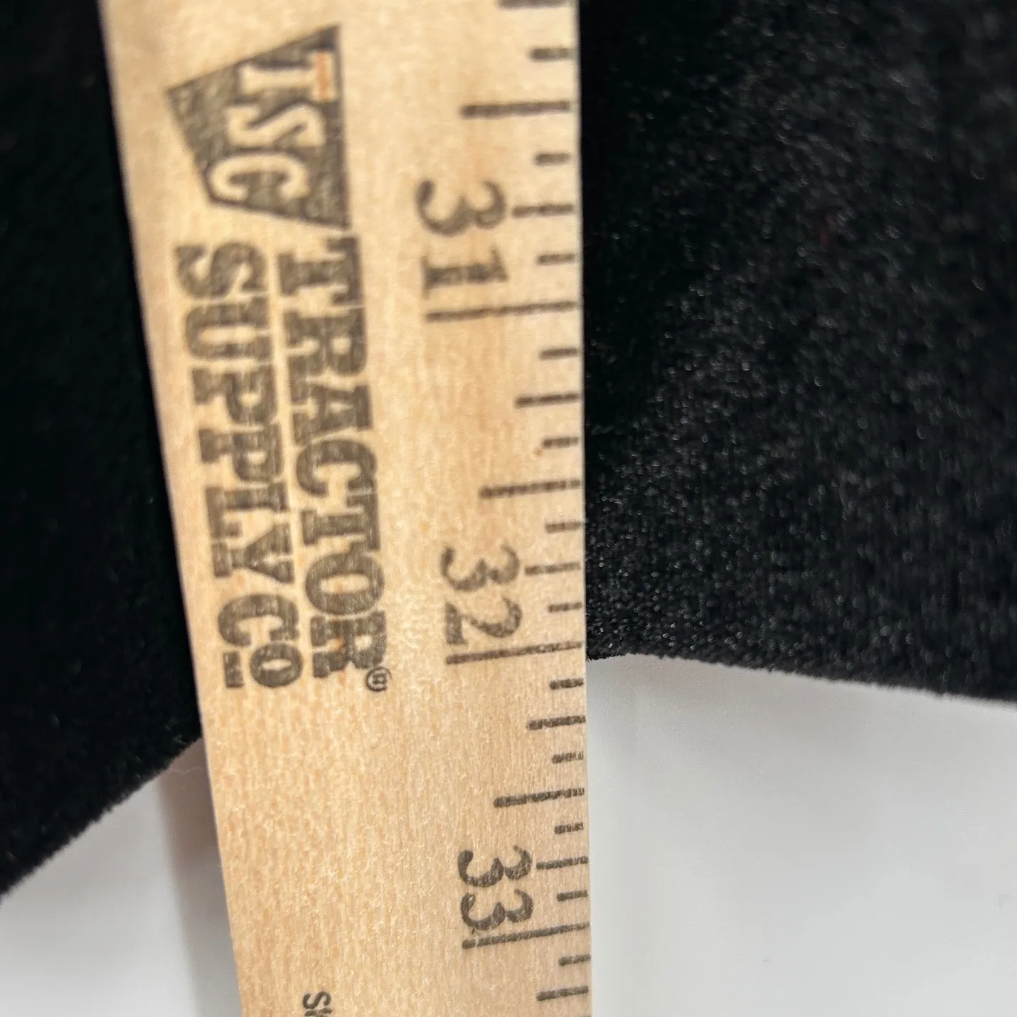 Boston Proper Malibu Black Velvet Wide Leg Trouser Pants Size 12 - Image 10