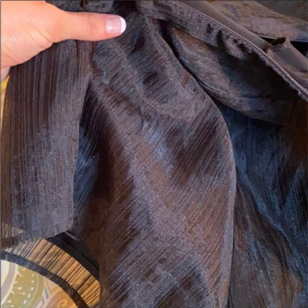 BCBGeneration Elegant Black Romper - Image 4