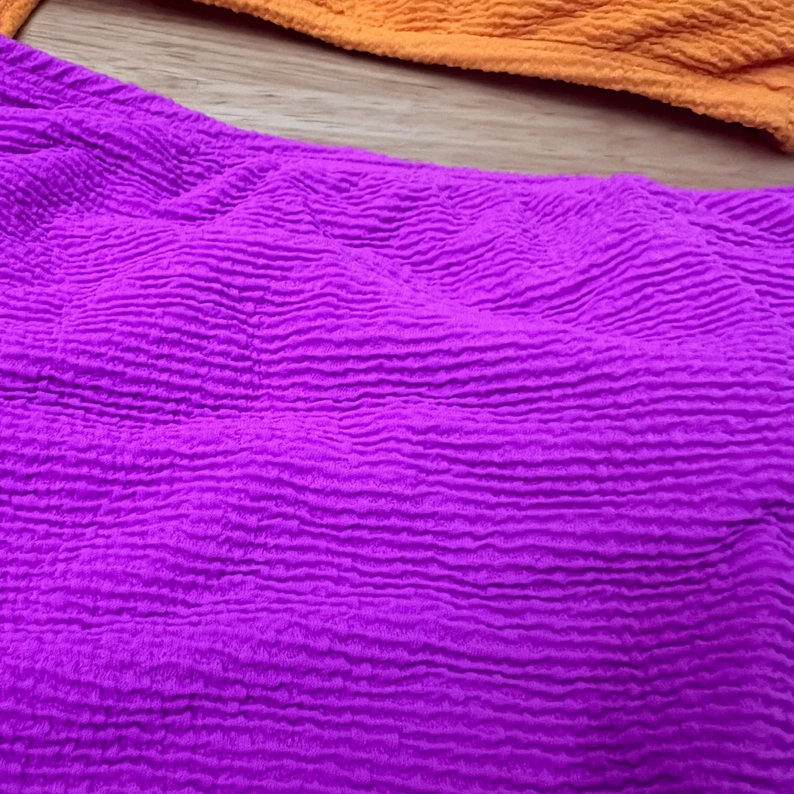 Wild Fable Women's Orange and Pink Cut Out One Piece Swimsuit - Size Large - NWT - Image 10