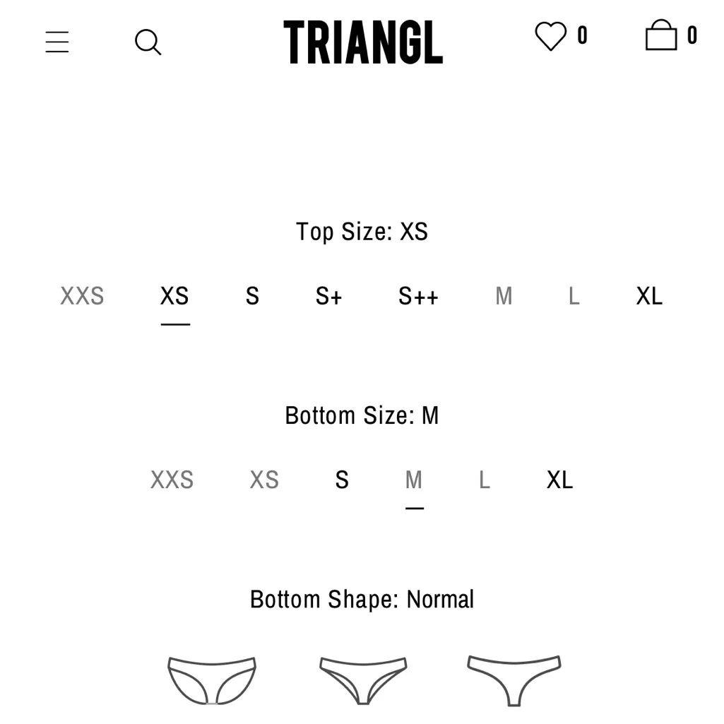 Triangl Swimwear Purple Bikini Set Size M - Image 10