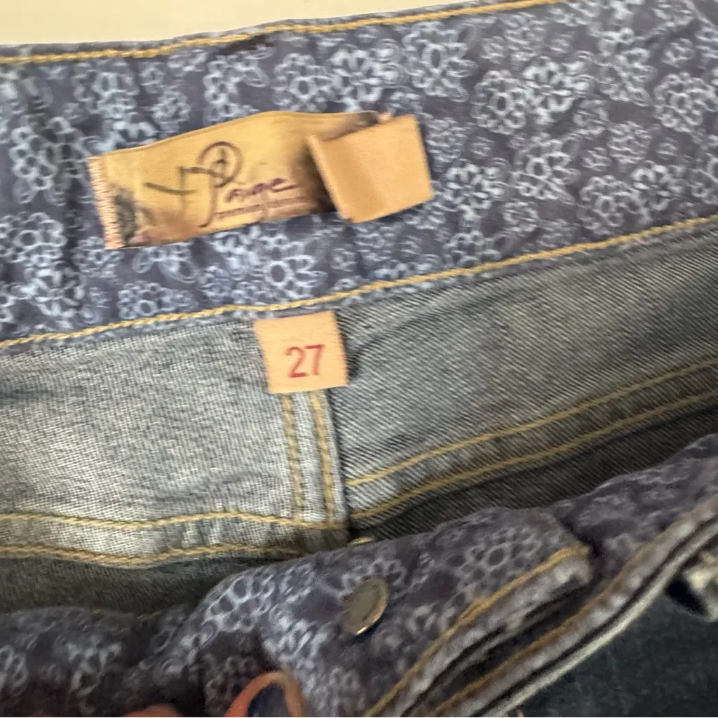 Paige Hidden Hills Jeans in Dusk Size 27 - Image 3