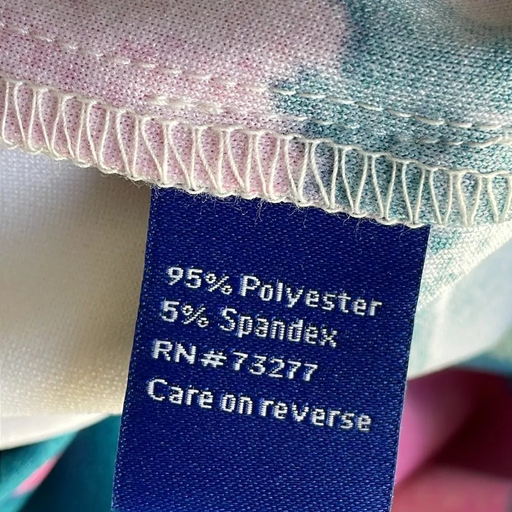 Apt 9 Watercolor Print Dress - Image 8