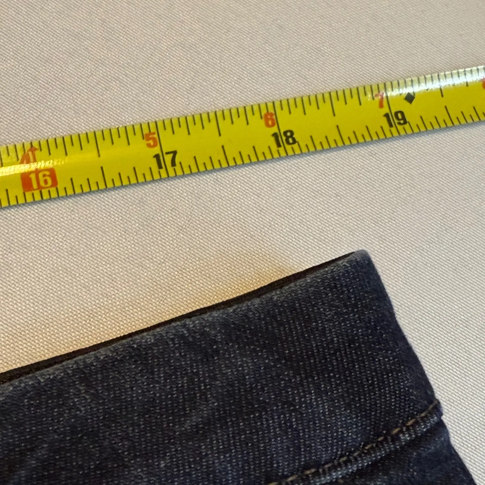 Democracy Womens Jeans Size 16 Ab Solution Dark Wash Denim Comfort Stretch # - Image 8