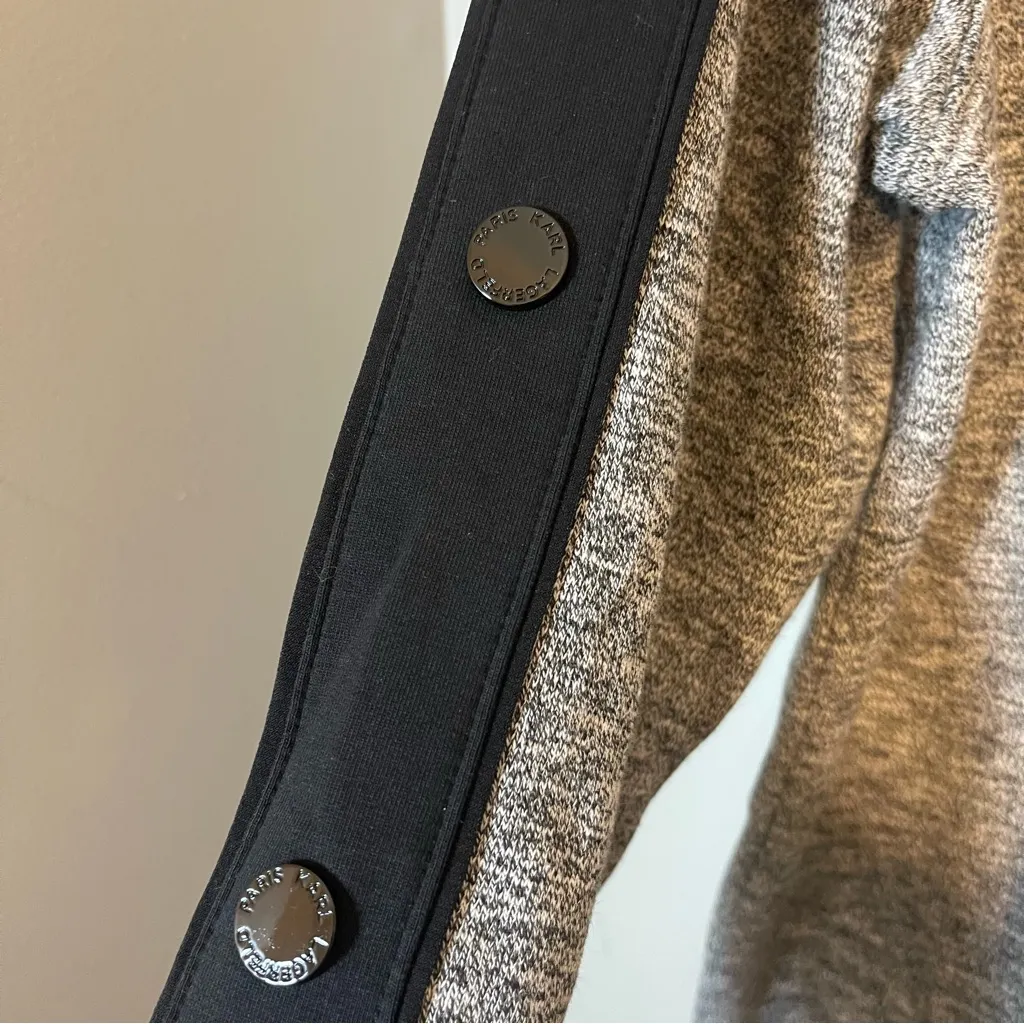 Karl Lagerfeld Paris Sweater Dress - Image 4