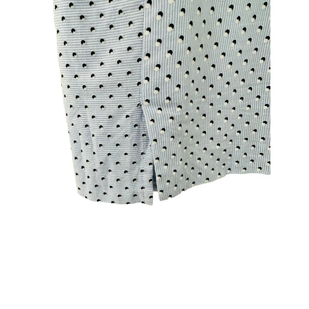 Cooper and Ella Isabel Cotton Sleeveless Tassel Tunic Shift Mini Dress Small - Image 9