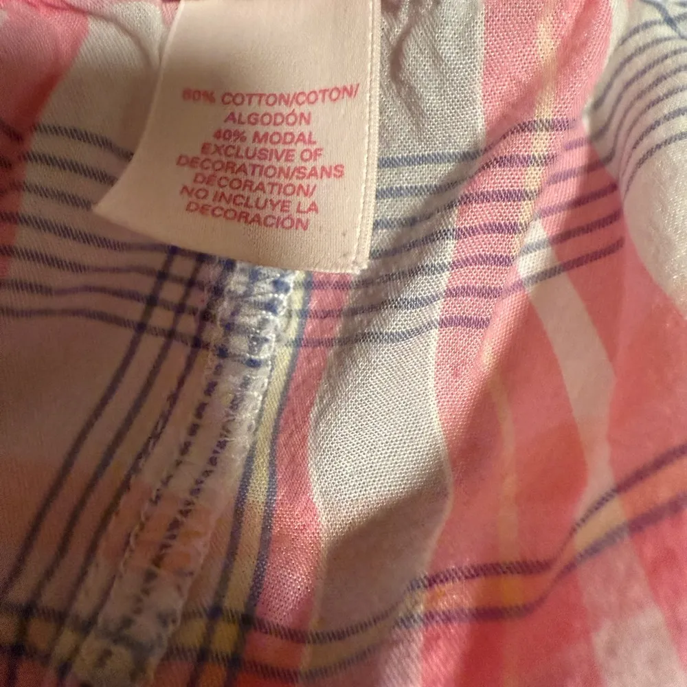 Victoria's Secret Pink Plaid Pajama Set - Image 8