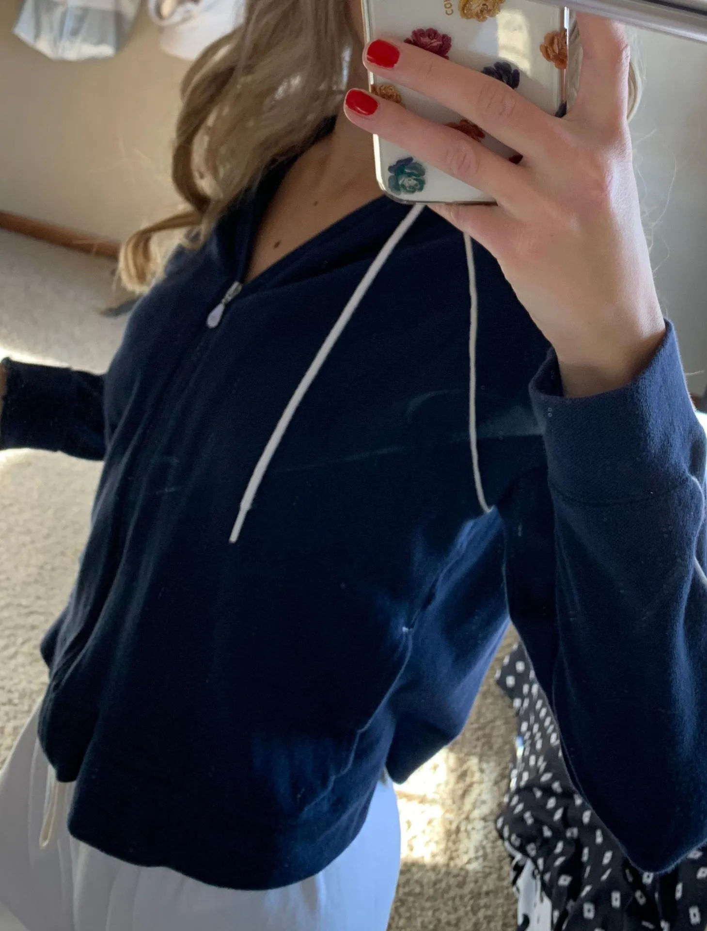 Champion Zip-Up Hoodie - Image 3