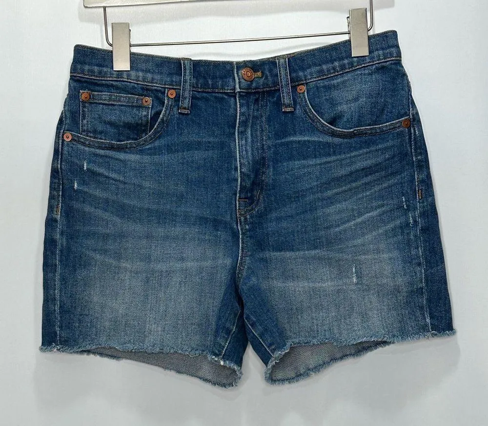 Madewell High Rise Denim Shorts - Image 2